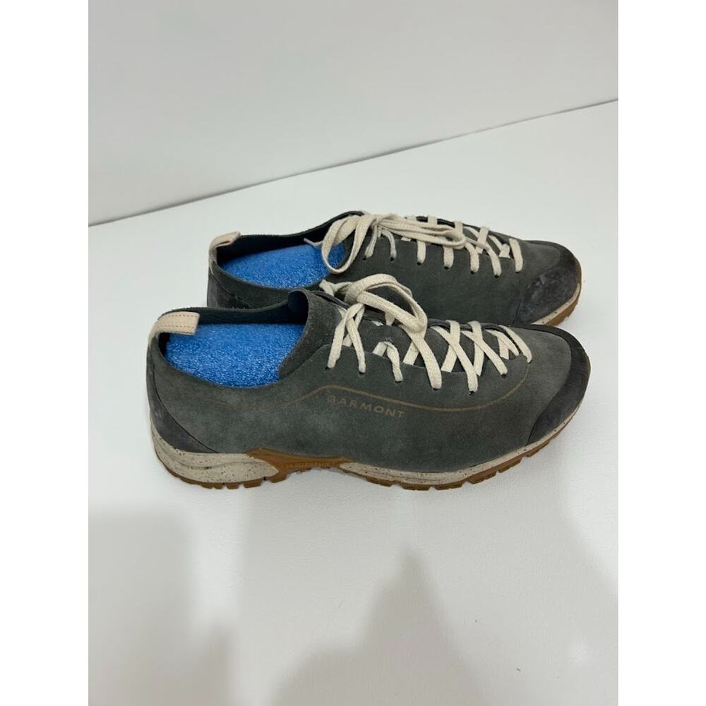 Garmont Men's Tikal Blue Nubuck Suede Hiking Shoes Size 9